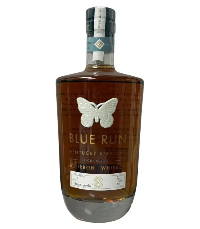 Blue Run Flight Series II Bourbon 'Tahoe Powder' 116 Proof