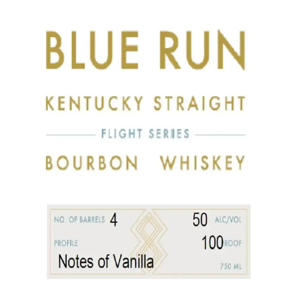 Blue Run Flight Series Kentucky Straight Bourbon - Image 2