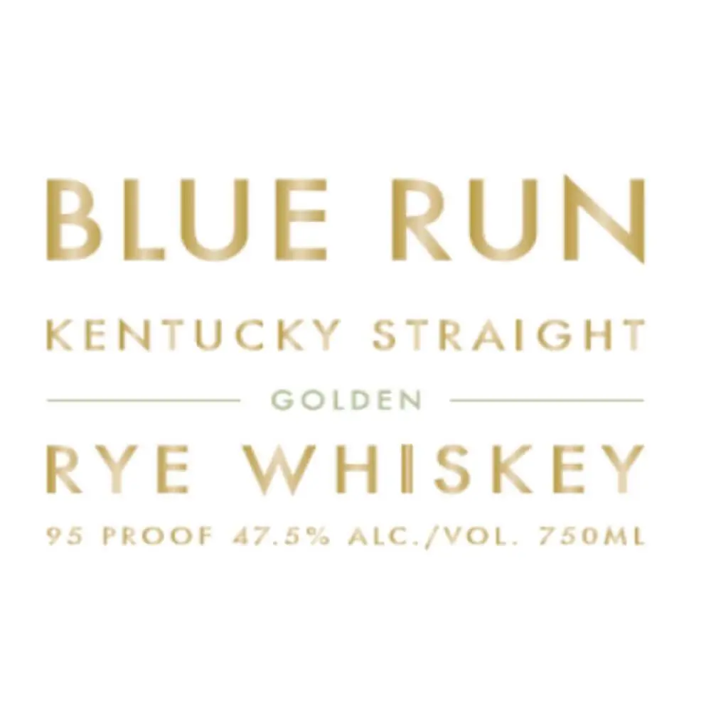 Blue Run Golden Kentucky Straight Rye - Image 2