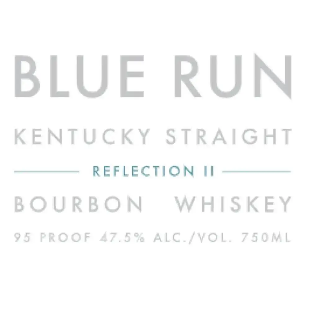 Blue Run Reflection II Straight Bourbon - Image 2