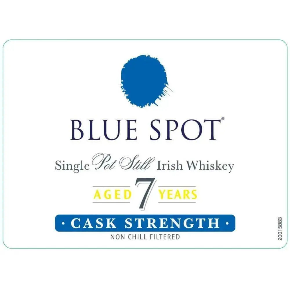 Blue Spot 7 Year Old Cask Strength - Image 2