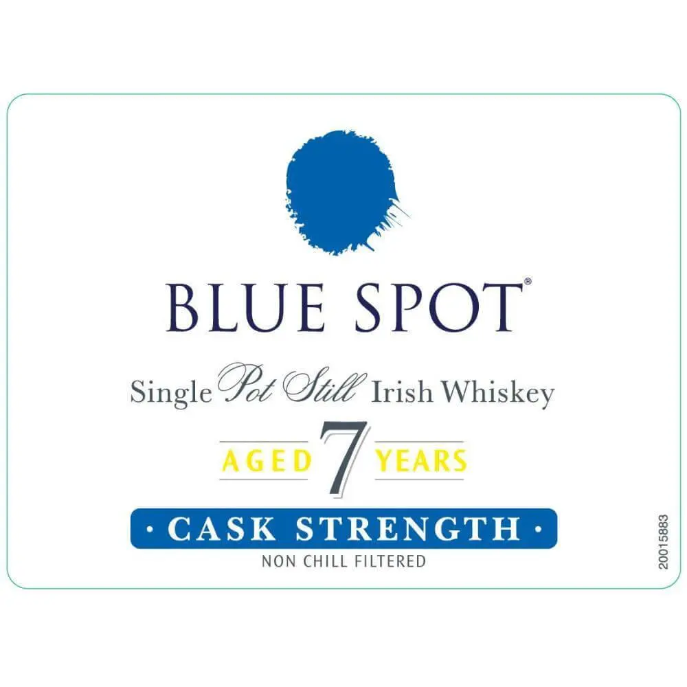 Blue Spot 7 Year Old Cask Strength Irish Whiskey - Image 2