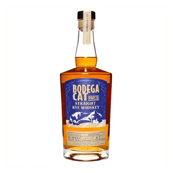 Bodega Cat Straight Rye Whiskey
