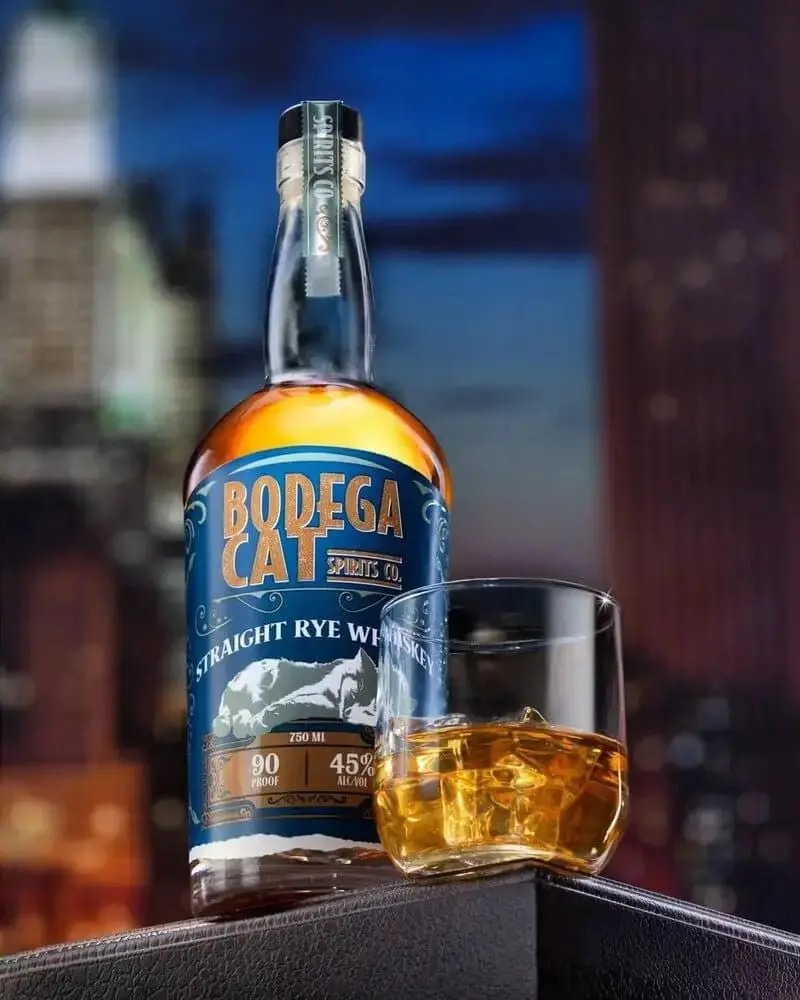 Bodega Cat Straight Rye Whiskey - Image 2