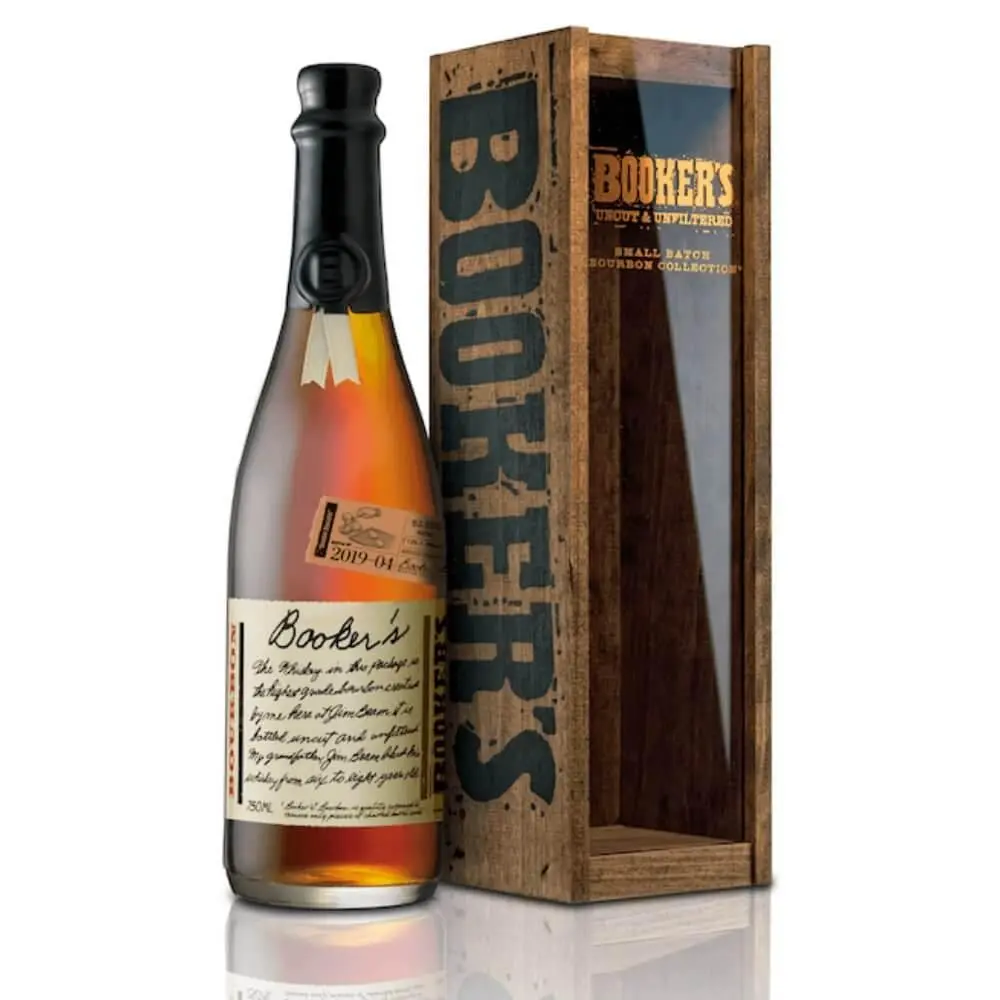 Booker’s 2019-04 “Beaten Biscuits”