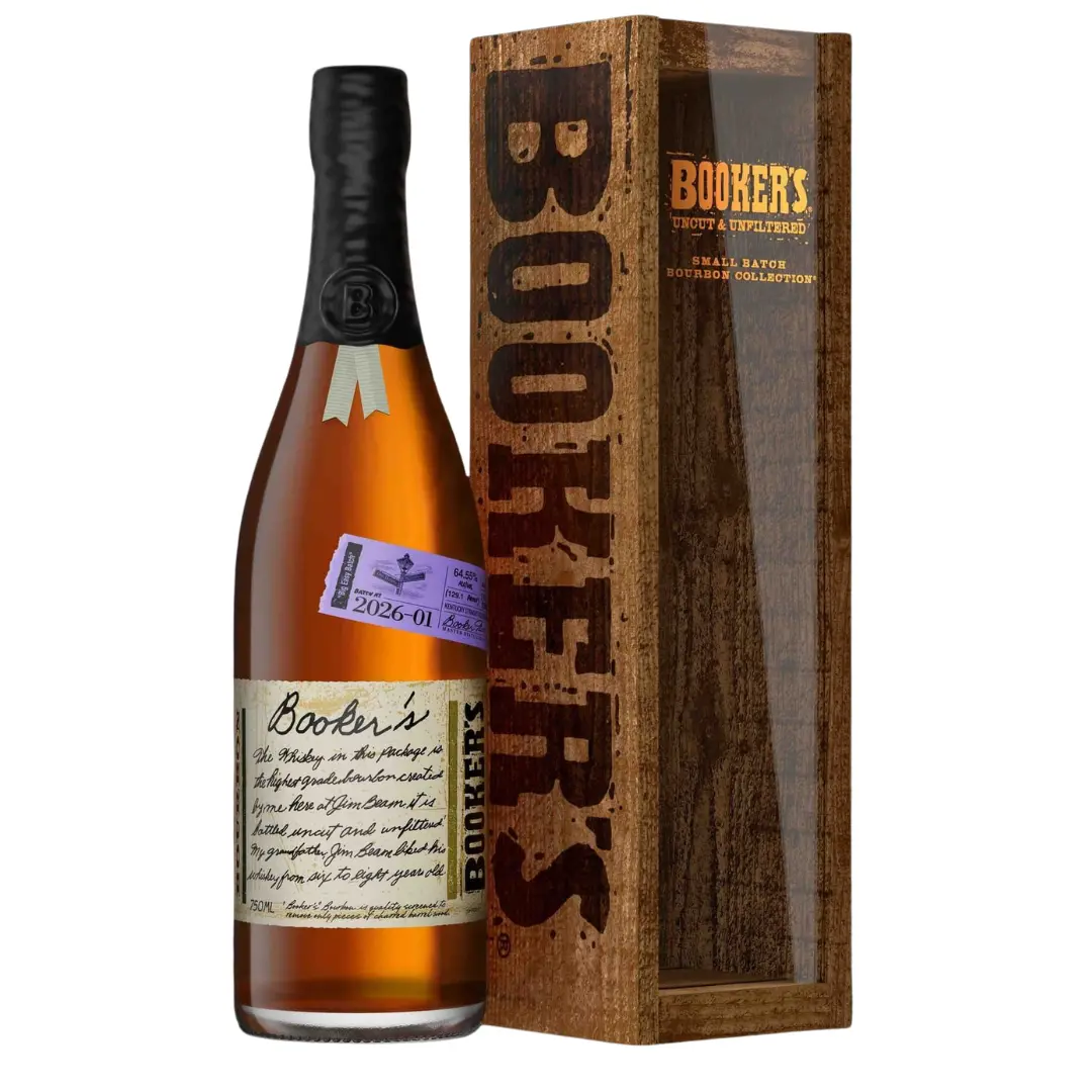 Booker’s Bourbon 2026-01 “Big Easy Batch”