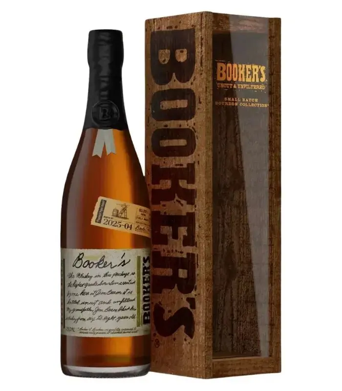 Booker’s Bourbon Batch 2025-04 "Phantom Pipes Batch"