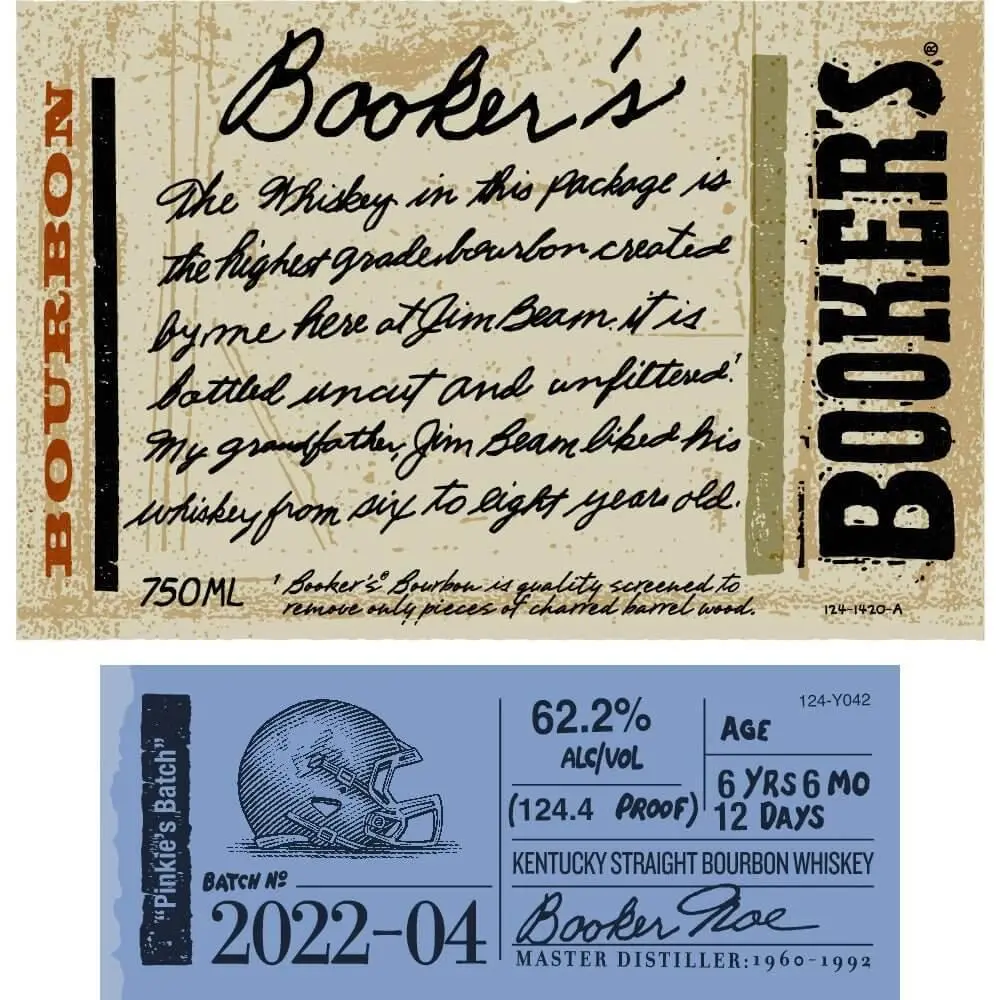 Booker’s “Pinkie’s Batch” Batch 2022-04 - Image 2
