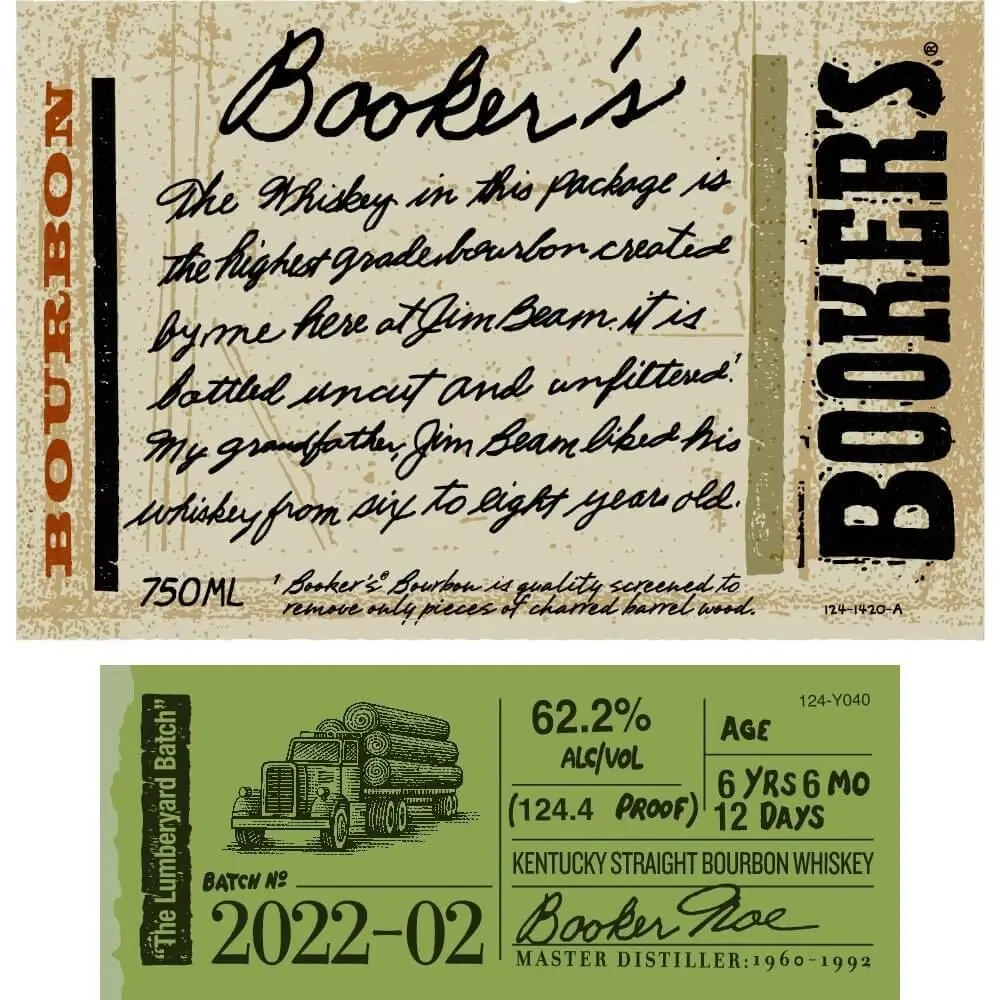 Booker’s “The Lumberyard Batch” Batch 2022-02
