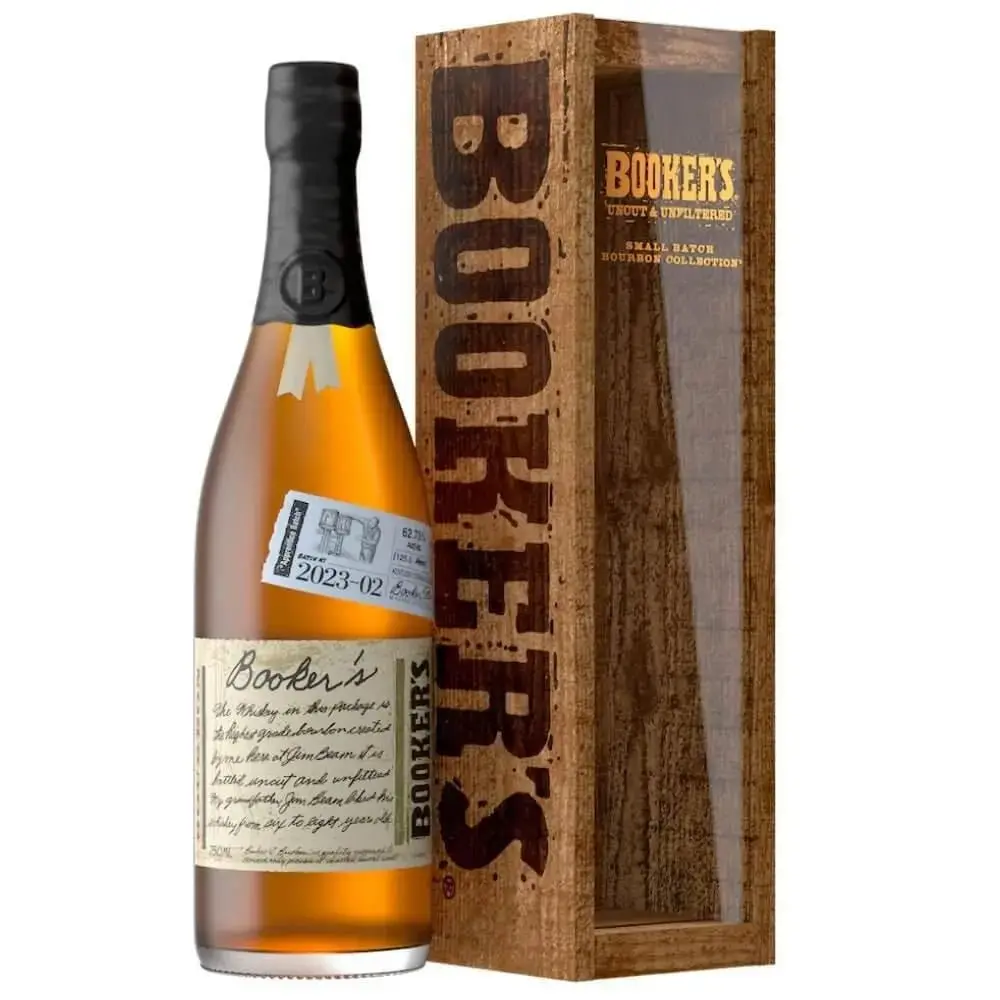 Booker's Bourbon 2023-02 “Apprentice Batch”
