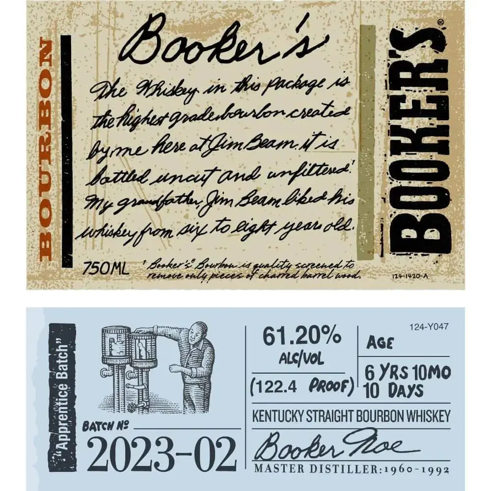 Booker's Bourbon 2023-02 “Apprentice Batch” - Image 2