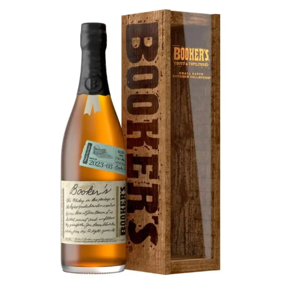 Booker's Bourbon 2023-03 “Mighty Fine Batch”