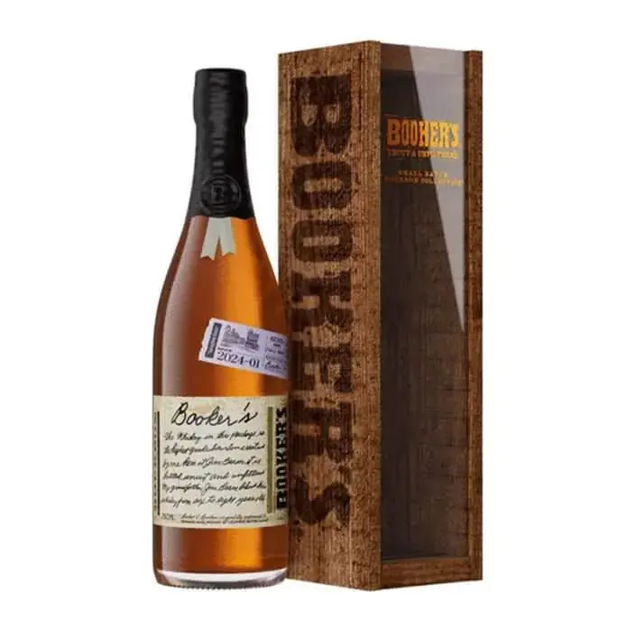 Booker's Bourbon 2024-01 “Springfield Batch”