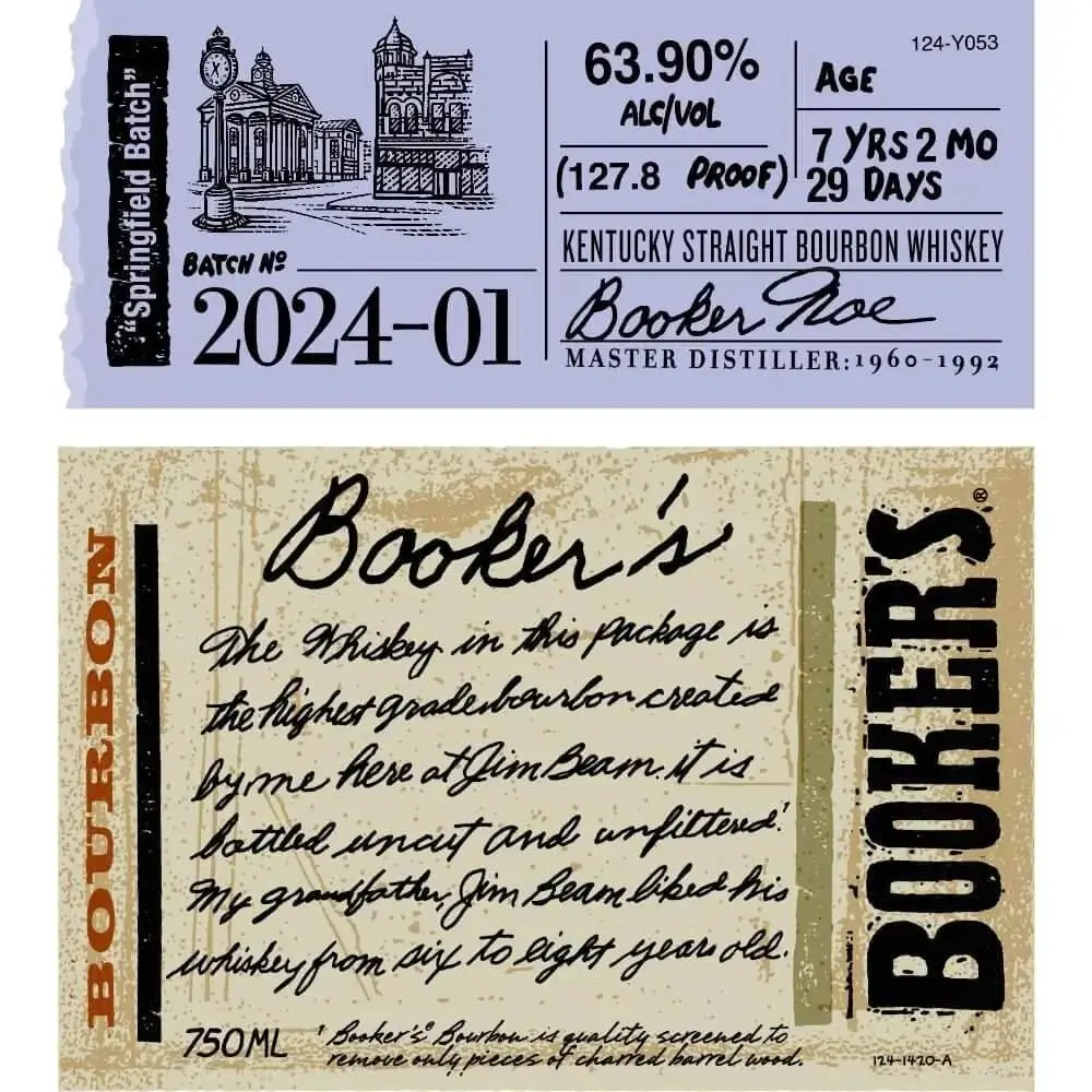 Booker's Bourbon 2024-01 “Springfield Batch” - Image 2