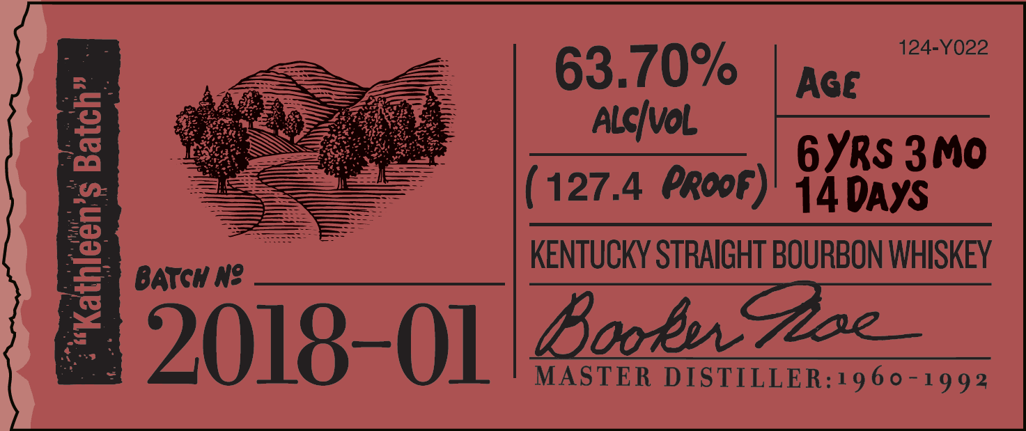 Booker's Bourbon Batch 2018-1 "Kathleen's Batch" - Image 2