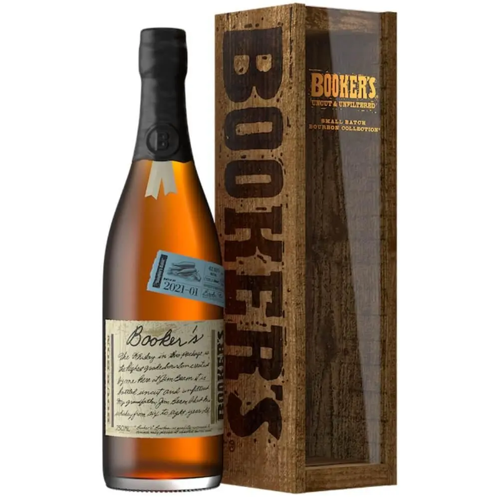 Booker's Donohoe's Batch 2021-01