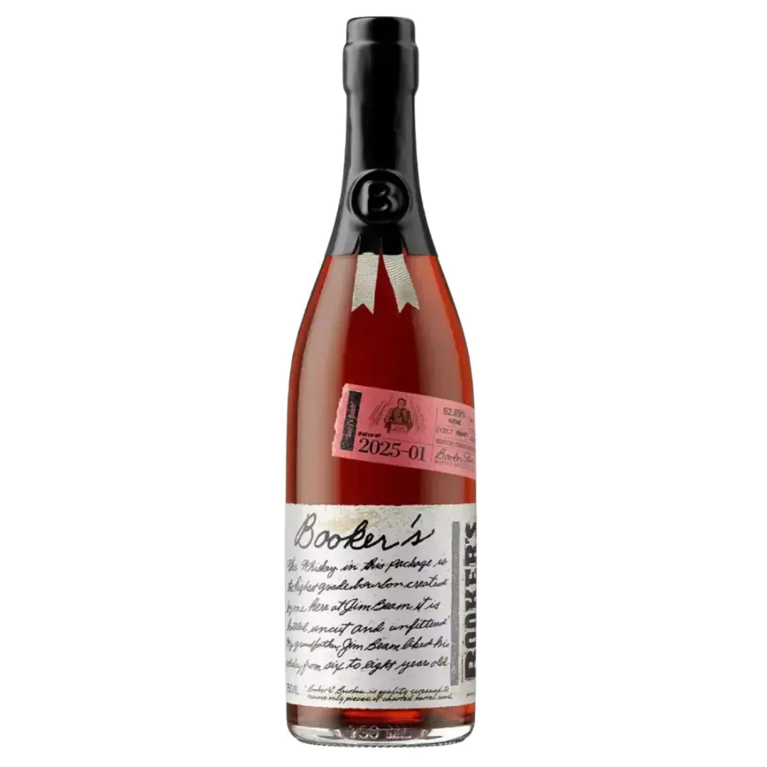 Booker's Kentucky Straight Bourbon Whiskey Barry's Batch 2025-01