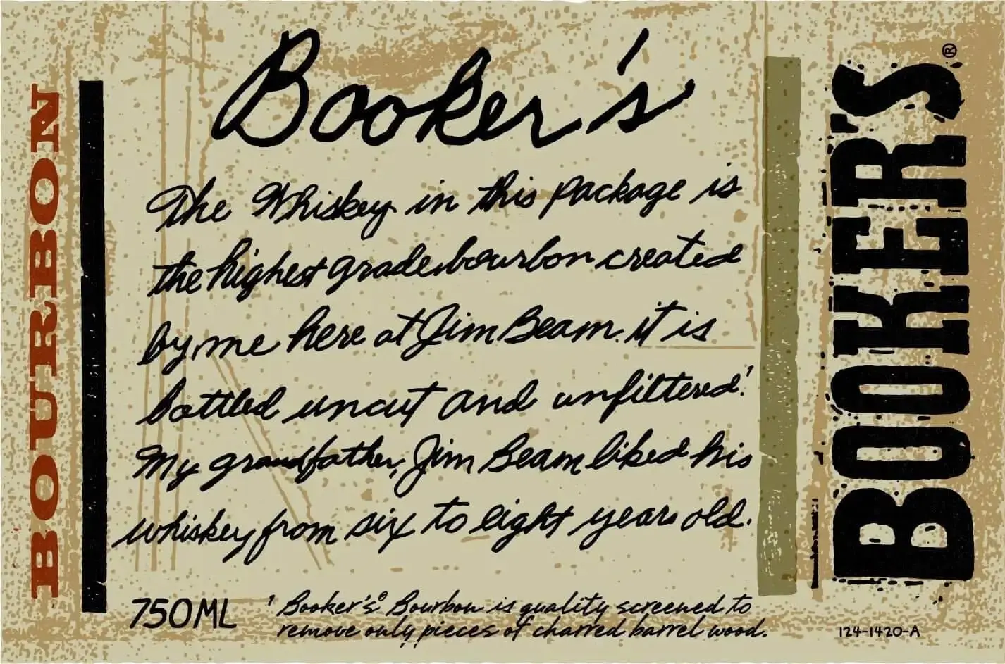Booker's Kentucky Straight Bourbon Whiskey By the Pond Batch 2025-02 - Image 2