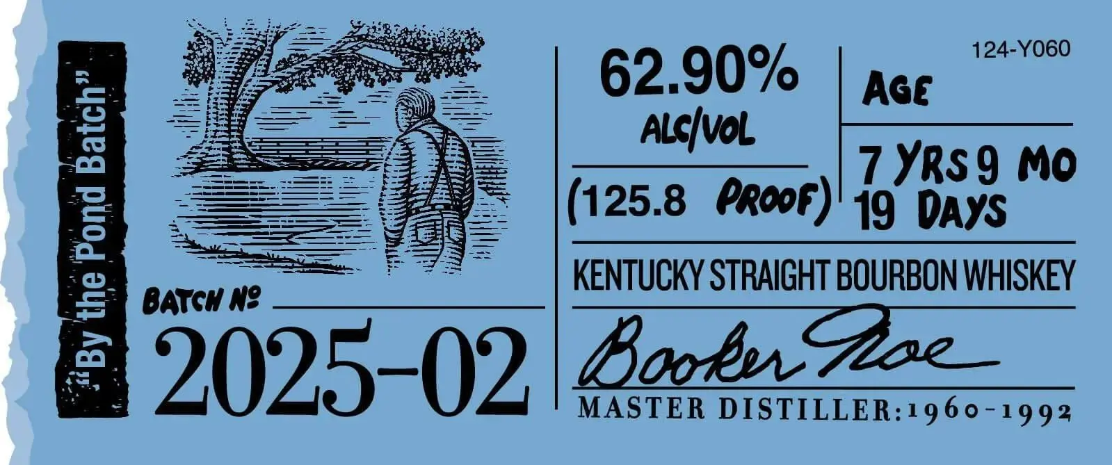 Booker's Kentucky Straight Bourbon Whiskey By the Pond Batch 2025-02 - Image 3