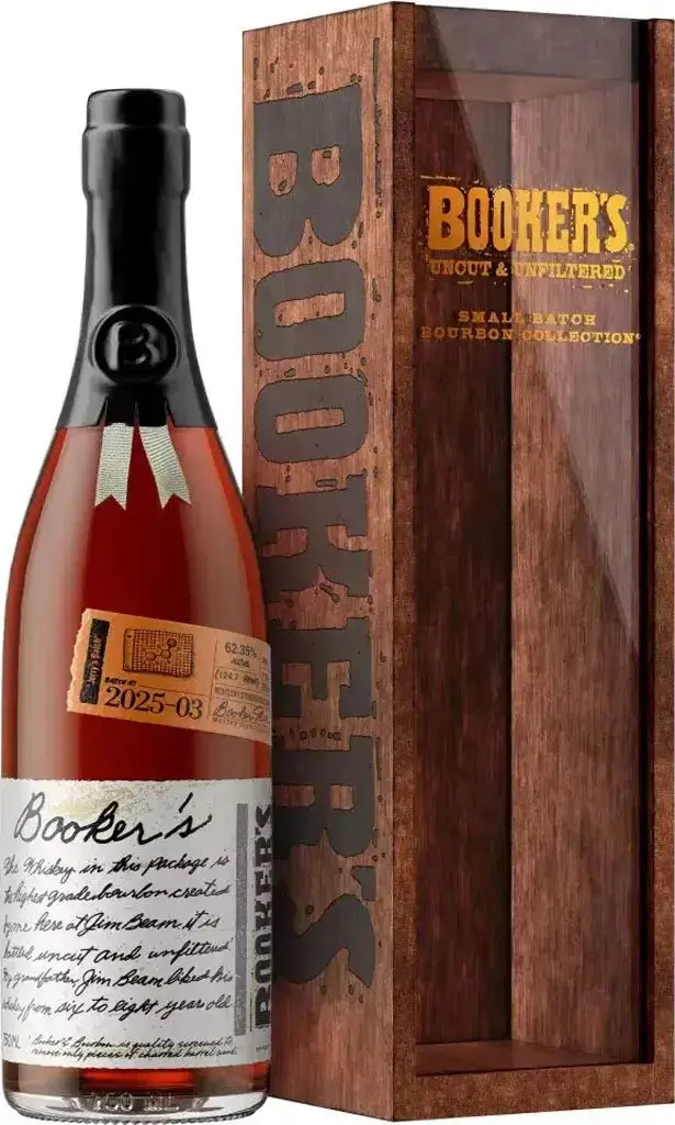 Booker's Kentucky Straight Bourbon Whiskey Jerry’s Batch 2025-03