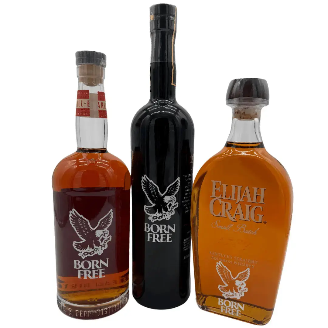 "Born Free" Patriotic Collector’s Bourbon Bundle