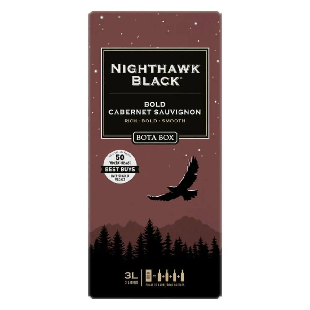 Bota Box Nighthawk Black Bold Cabernet Sauvignon