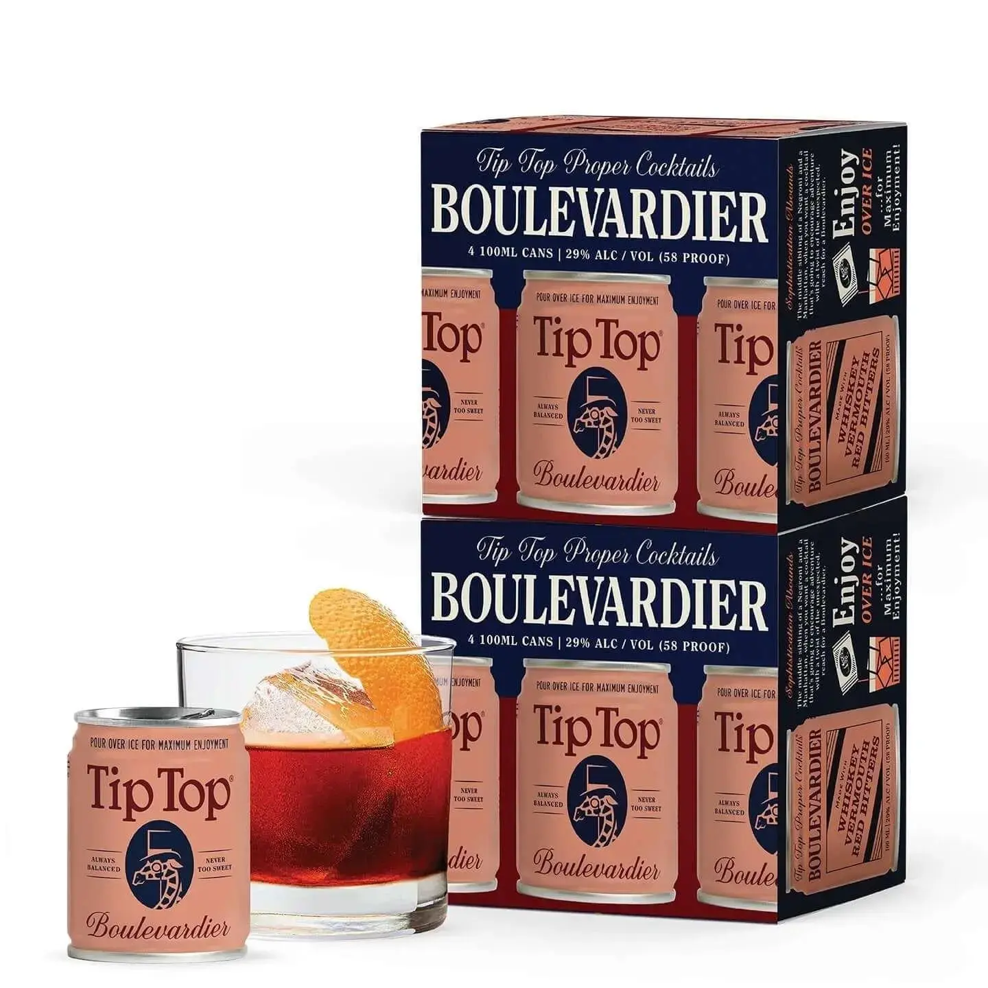 Tip Top Cocktails Boulevardier