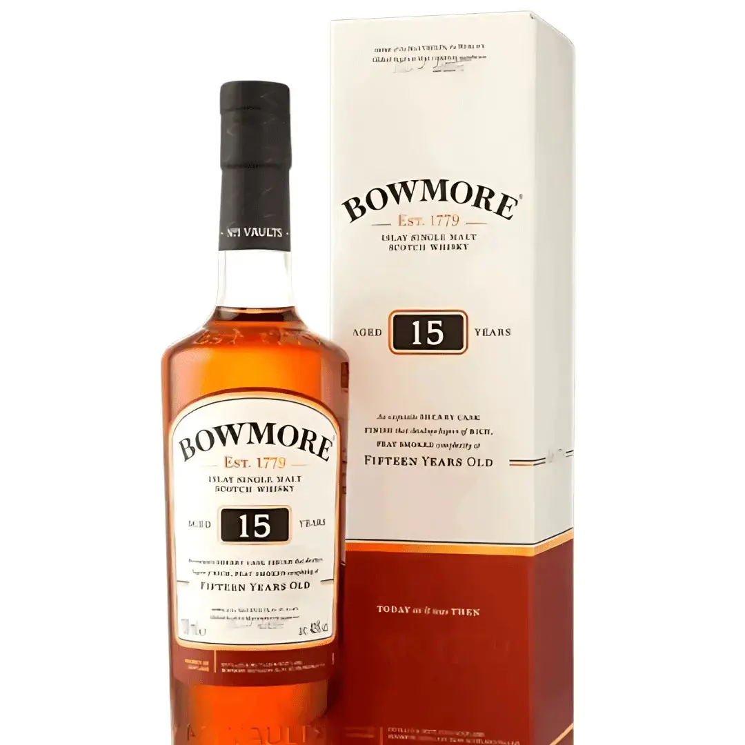 Bowmore 15 Year Old Islay Single Malt Scotch Whisky