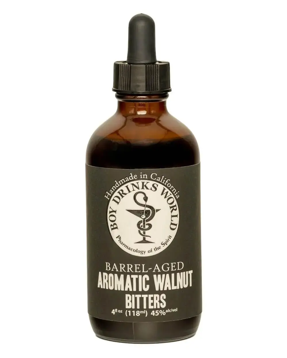 Boy Drinks World Arromatic Walnut Bitters (4 oz)