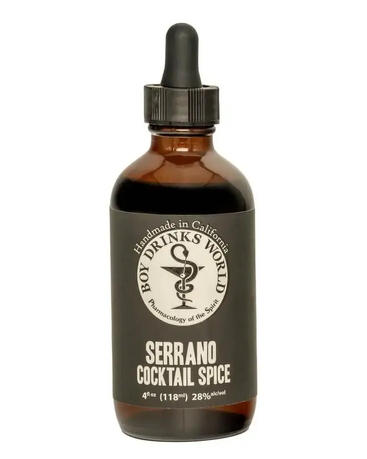 Boy Drinks World Serrano Cocktail Spice (4 oz)