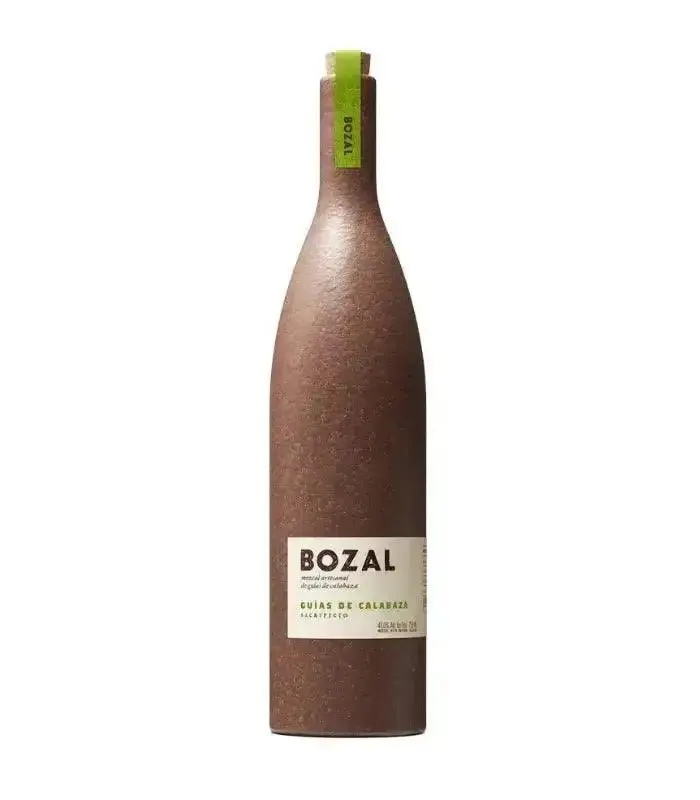 Bozal Mezcal Guias De Calabaza Sacrificio 750mL