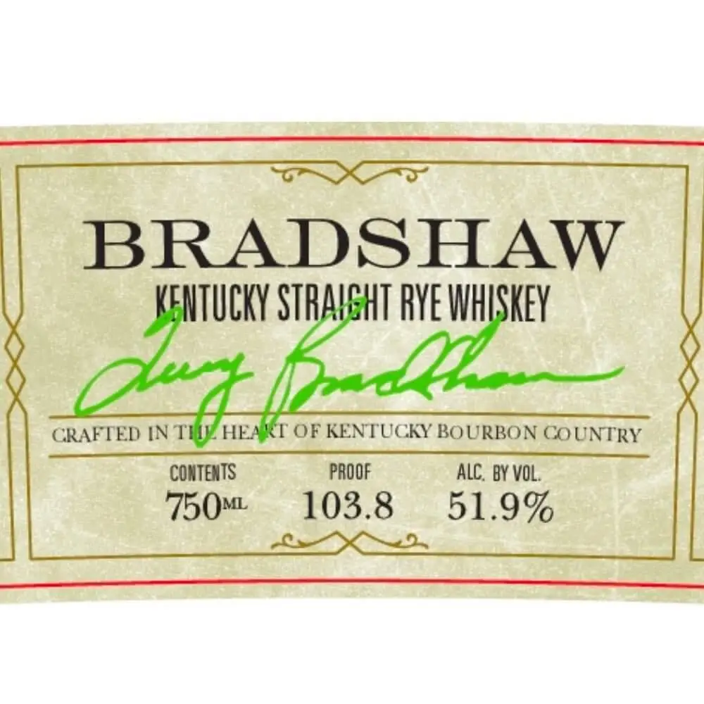 Bradshaw Kentucky Straight Rye Whiskey By Terry Bradshaw - Image 2