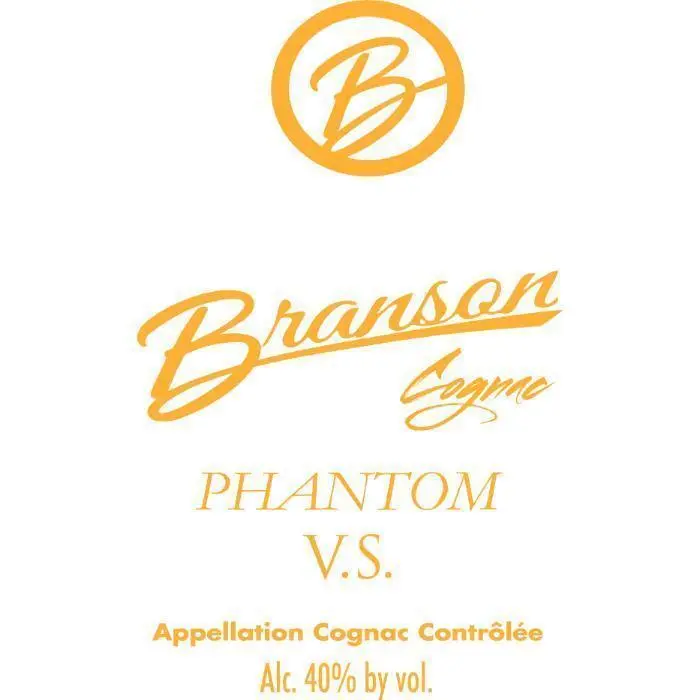 Branson Cognac Phantom V.S | 50 Cent Cognac - Image 2