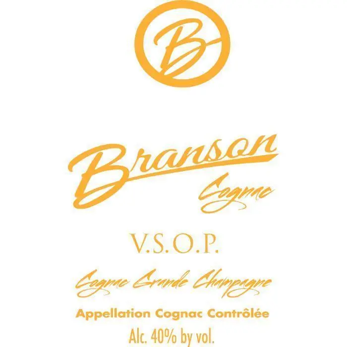 Branson Cognac VSOP | 50 Cent Cognac - Image 2