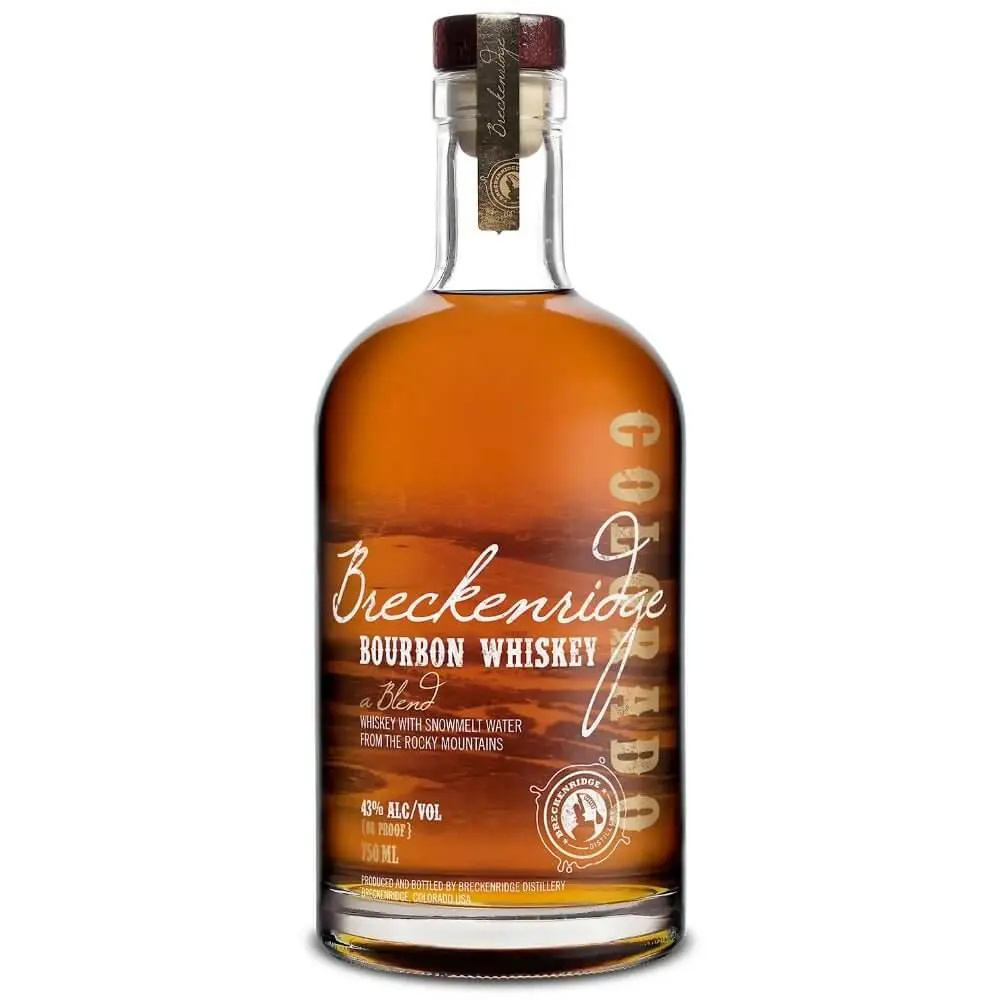 Breckenridge Bourbon Whiskey