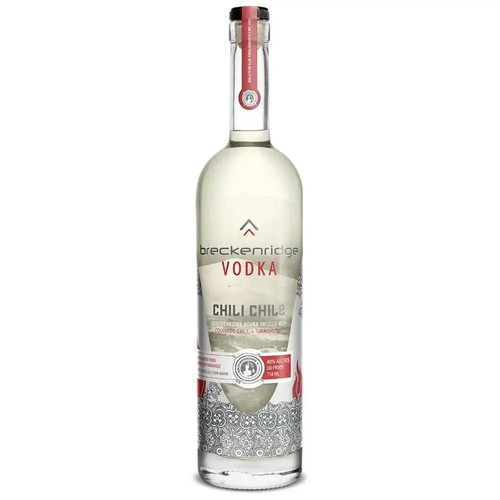 Breckenridge Chili Chile Vodka
