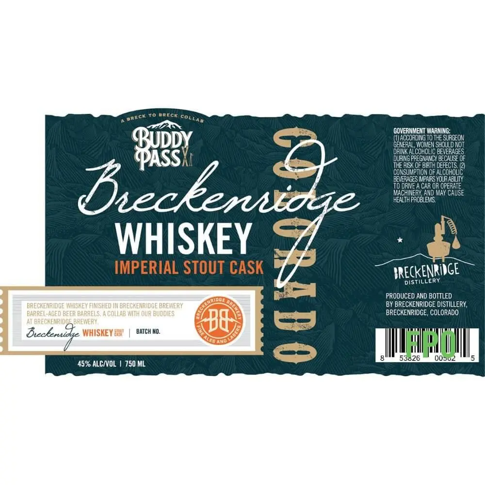 Breckenridge Whiskey Imperial Stout Cask - Image 2