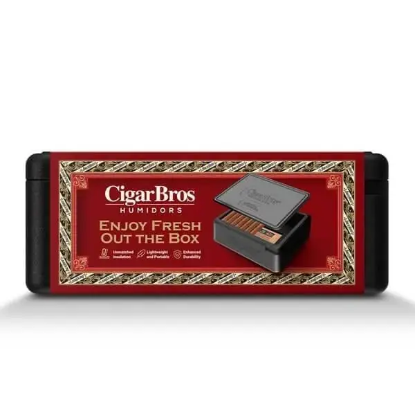 Brick House 21 Premium Cigars Set & Cutter + Personal Humidor by CigarBros - Image 4