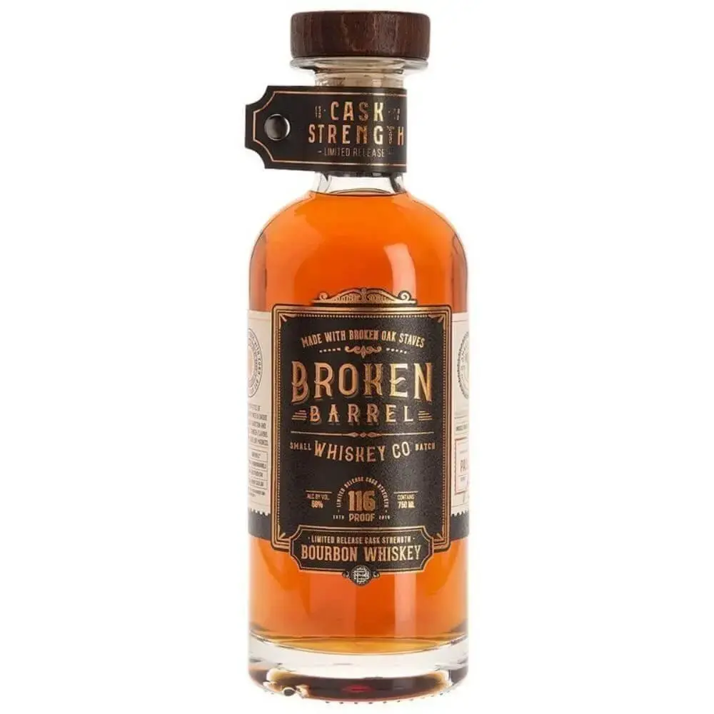 Broken Barrel Cask Strength Bourbon