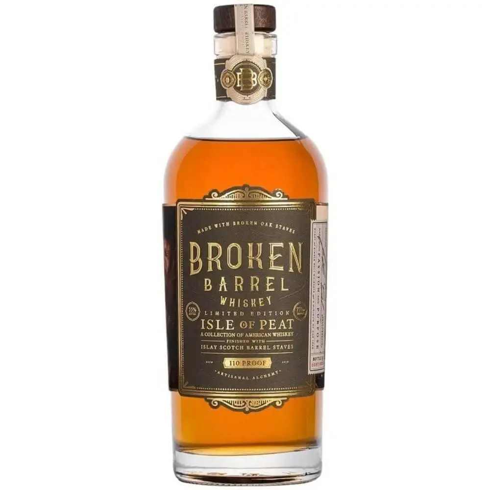 Broken Barrel Single Oak Isle of Peat