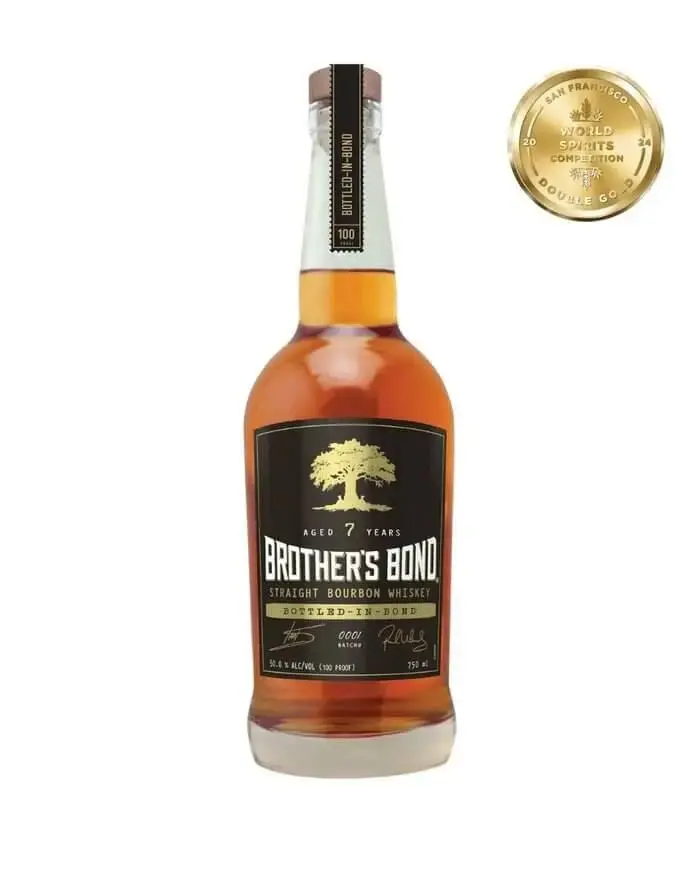 Brother’s Bond 7 Year Old Bottled in Bond Bourbon