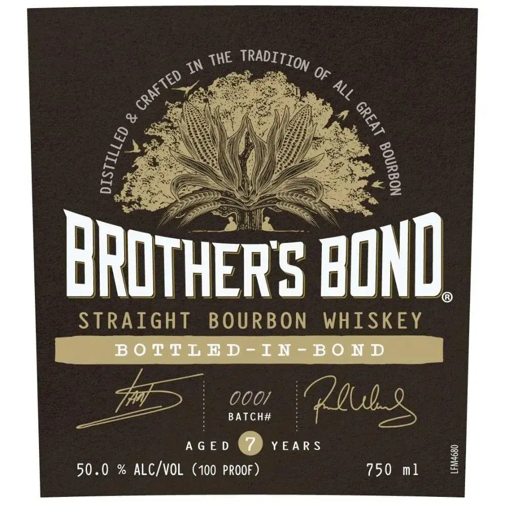 Brother’s Bond 7 Year Old Bottled in Bond Bourbon - Image 2