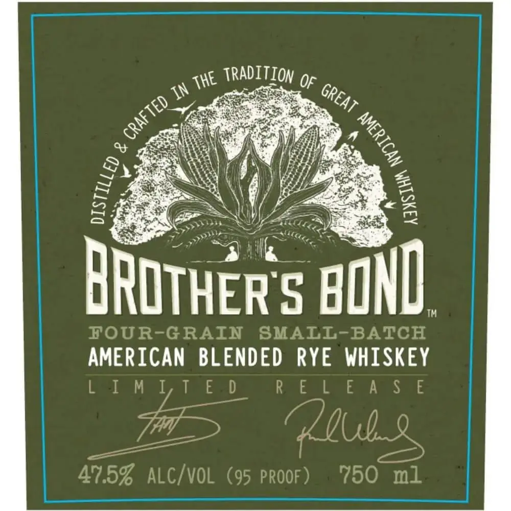 Brother’s Bond American Blended Rye Whiskey By Ian Somerhalder & Paul Wesley - Image 2