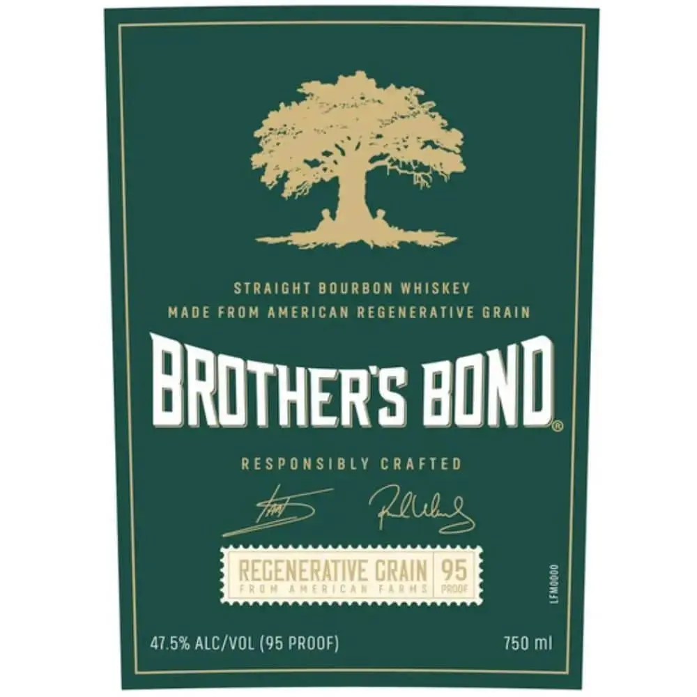 Brother’s Bond Regenerative Grain Bourbon By Ian Somerhalder & Paul Wesley - Image 2