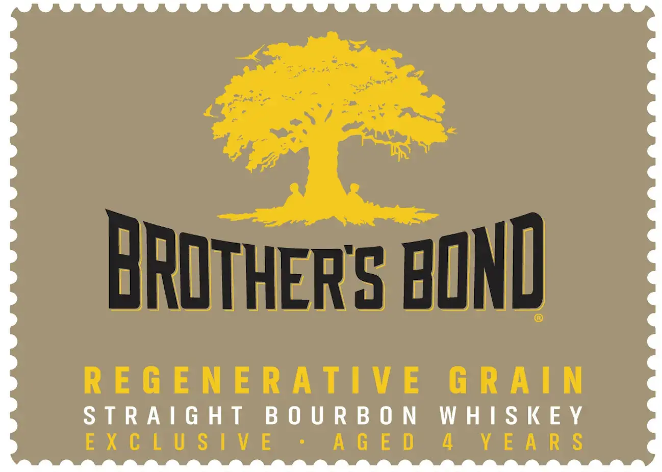 Brother’s Bond Regenerative Grain Straight Bourbon Whiskey Single Barrel Exclusive