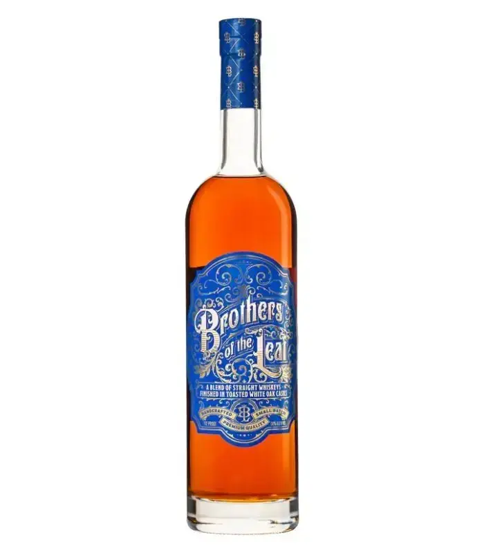 Brothers of the Leaf A Blend of Straight Whiskeys Finished in Toasted White Oak Casks 750mL