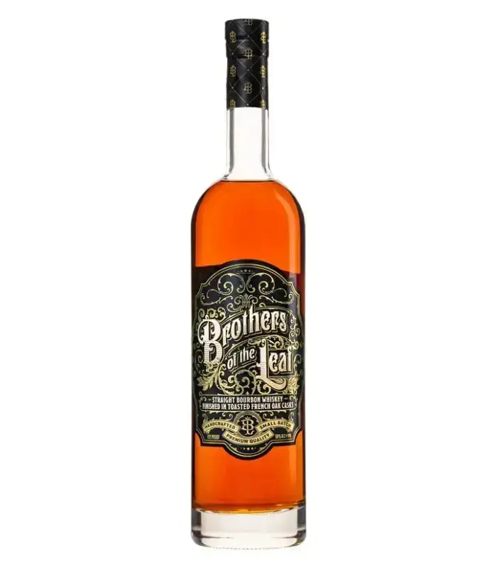 Brothers of the Leaf Bourbon Finished in Toasted French Oak Casks