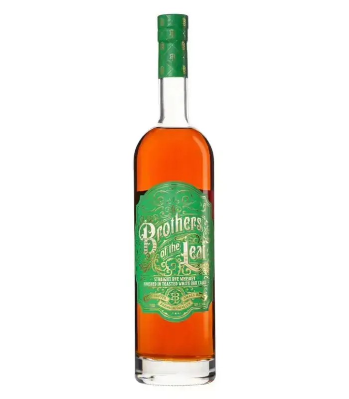 Brothers of the Leaf Straight Rye Finished in Toasted White Oak Casks