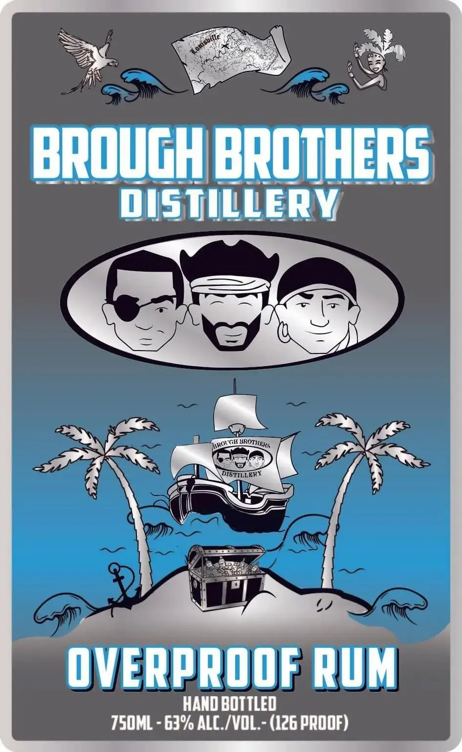 Brough Brothers Overproof Rum