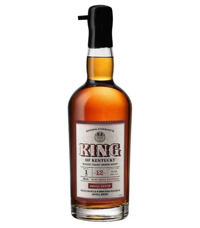 Brown Forman's King of Kentucky Small Batch 12 Year Batch 1 700mL